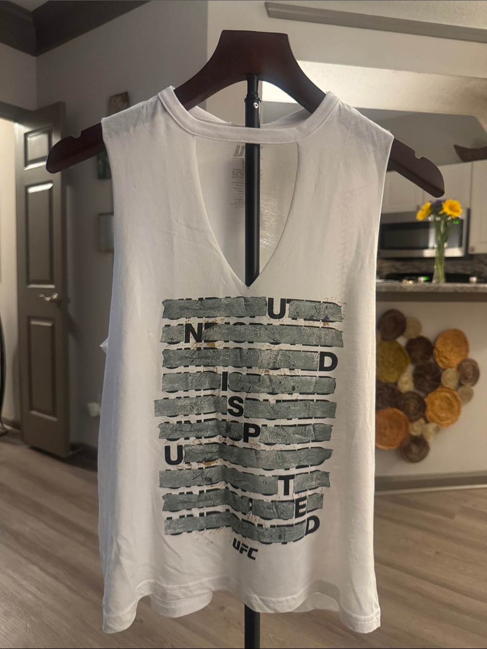 🔥 UFC Undisputed graphic tank top. 🔥BRAND NEW WITH TAGS SZ M